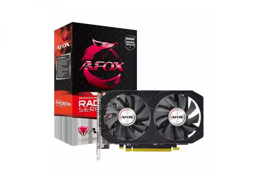 Grafička karta Afox RX550 4GB DDR5 128bit DVI/HDMI/DP - Outlet