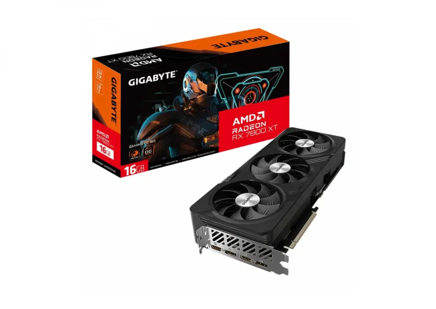 Grafička karta AMD Gigabyte Radeon RX 7800 XT GAMING OC 16GB GV-R78XTGAMING OC-16GD