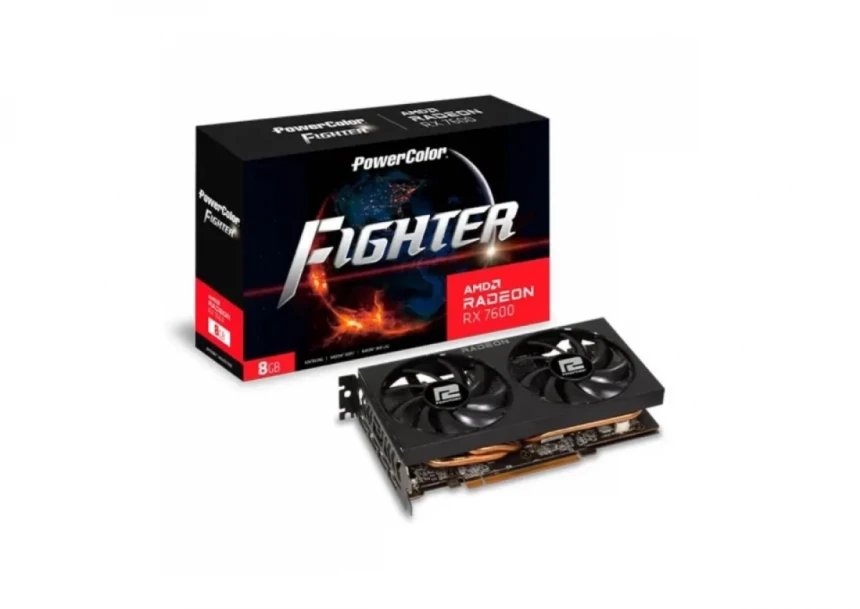 Grafička karta AMD Powercolor FighterRX 7600 GDDR6 8GB ...