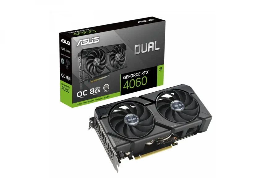 Grafička karta Asus DUAL-RTX4060-O8G-EVO GDDR6 8GB 128b...