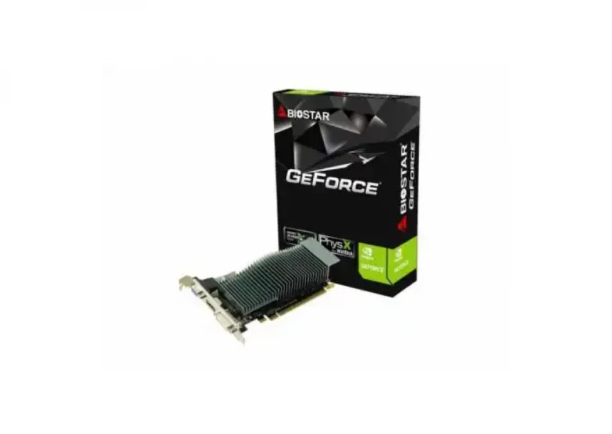 Graficka karta Biostar G210 1GB GDDR3 64 bit DVI/VGA/HD...