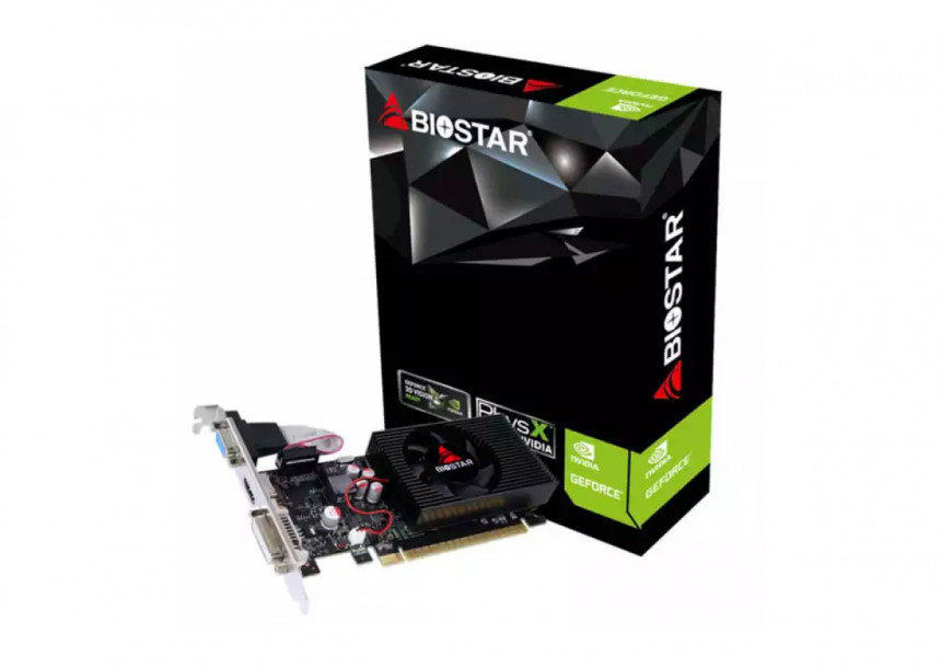Graficka karta Biostar GT730 2GB GDDR3 128 bit DVI/VGA/...