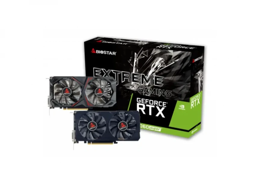 Grafička karta Biostar RTX 2060 SUPER GDDR6 8GB 256bit ...