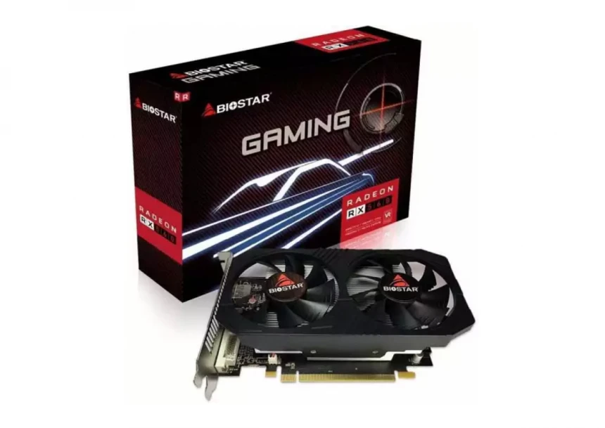 Grafička karta Biostar RX560 4GB GDDR5 128 bit DVI/DP/HDMI Outlet