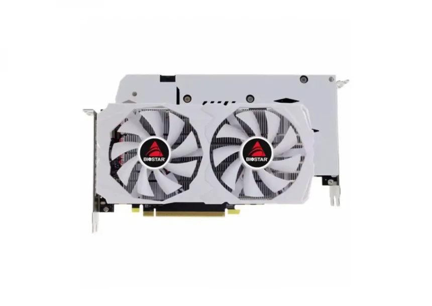 Graficka karta Biostar RX580 White Edition 8GB GDDR5 256 bit 2XDP/HDMI