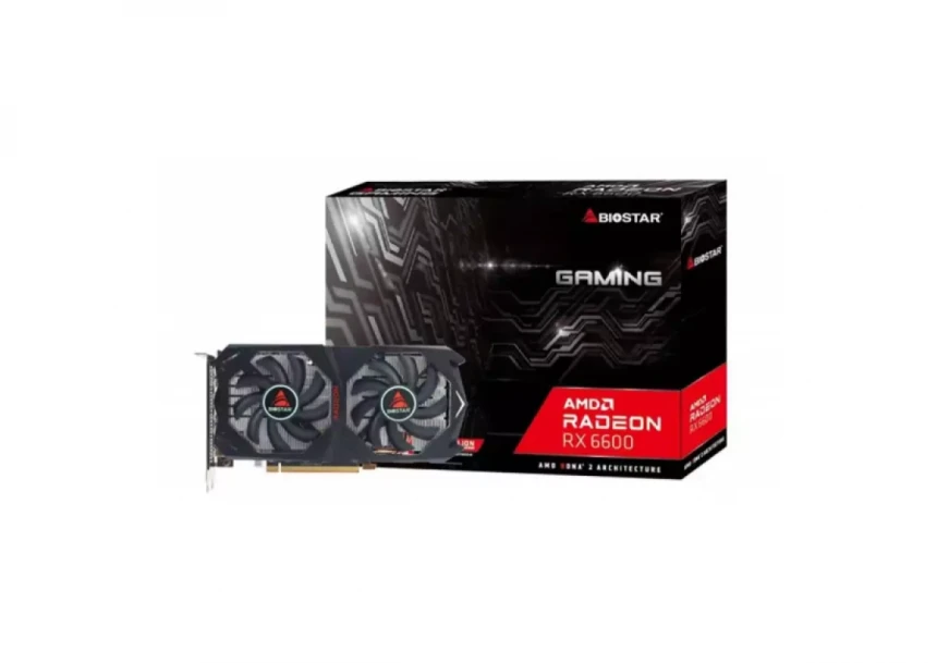 Grafička karta Biostar RX6600 8GB GDDR6 128bit HDMI/DP ...