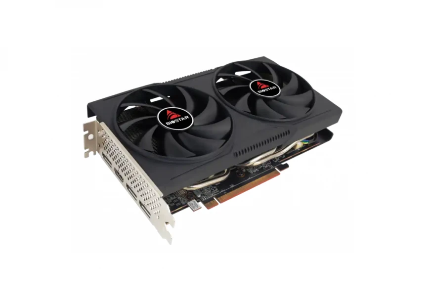 Grafička karta Biostar RX7600 8GB DDR6 128bit HDMI/3DP