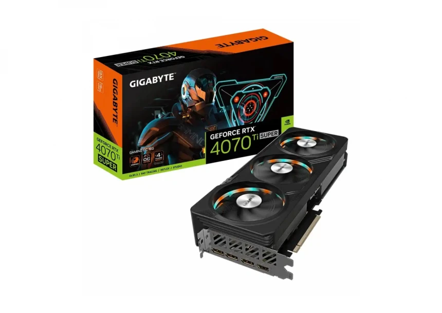 Grafička karta Gigabyte GeForce RTX 4070 Ti Super Gamin...