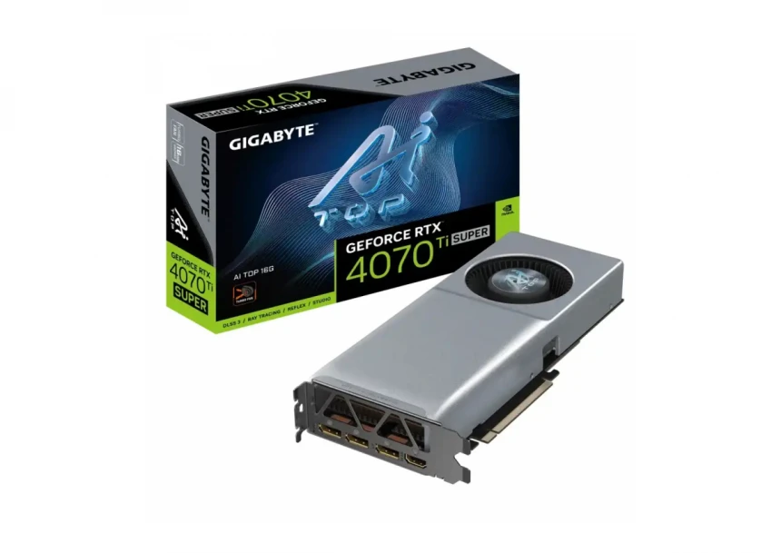 Grafička karta Gigabyte GeForce RTX 4070 Ti Super AI TO...