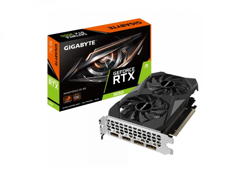 Grafička karta Gigabyte GeForce RTX 3050 WINDFORCE 6GB ...