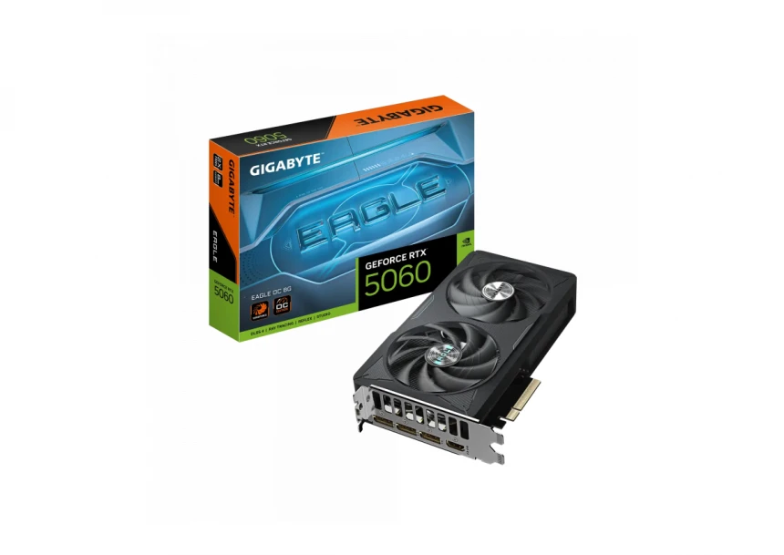 Grafička karta Gigabyte GeForce RTX 5060 Eagle OC GV-N5...