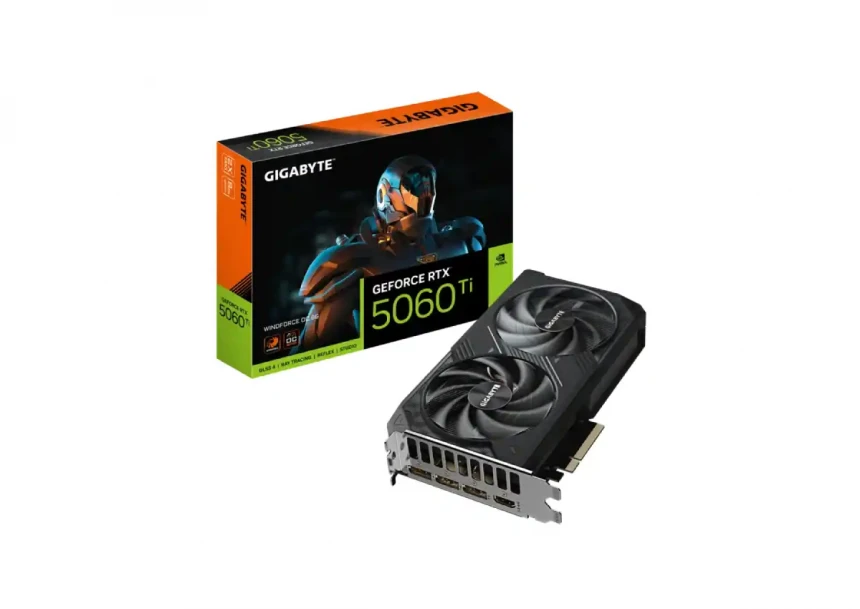 Grafička karta Gigabyte GeForce RTX 5060 TI Windforce O...