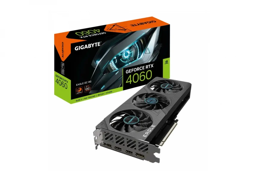 Grafička karta Gigabyte GV-N4060EAGLEOC-8GD