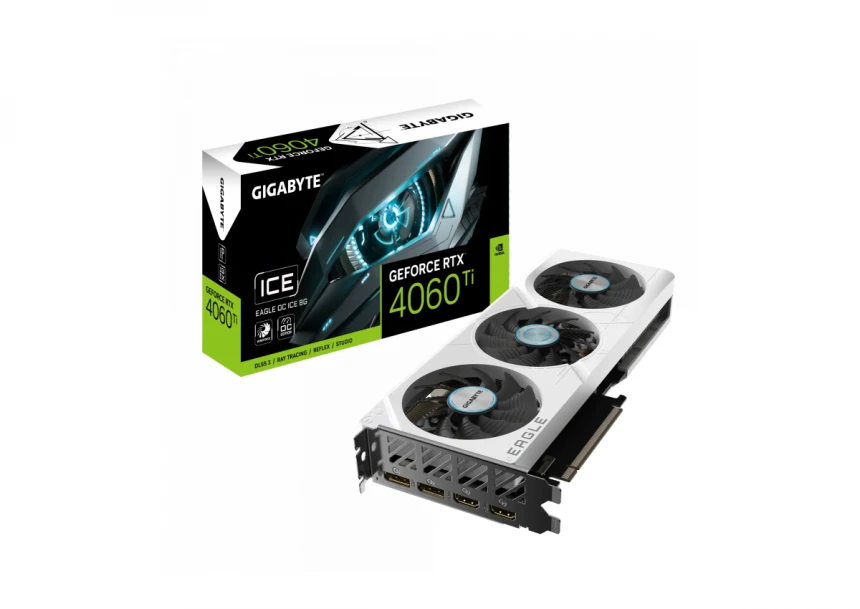 Grafička karta Gigabyte RTX 4060 Ti EAGLE OC ICE 8G GV-...