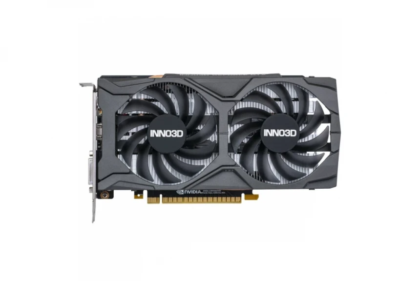 Grafička karta INNO3D GTX GeForce 1650 TWIN X2 OC 4GB GDDR6