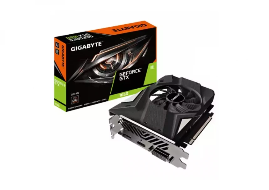 Grafička karta PCI-E Gigabyte GTX 1650 4GB GV-N1656OC-4...