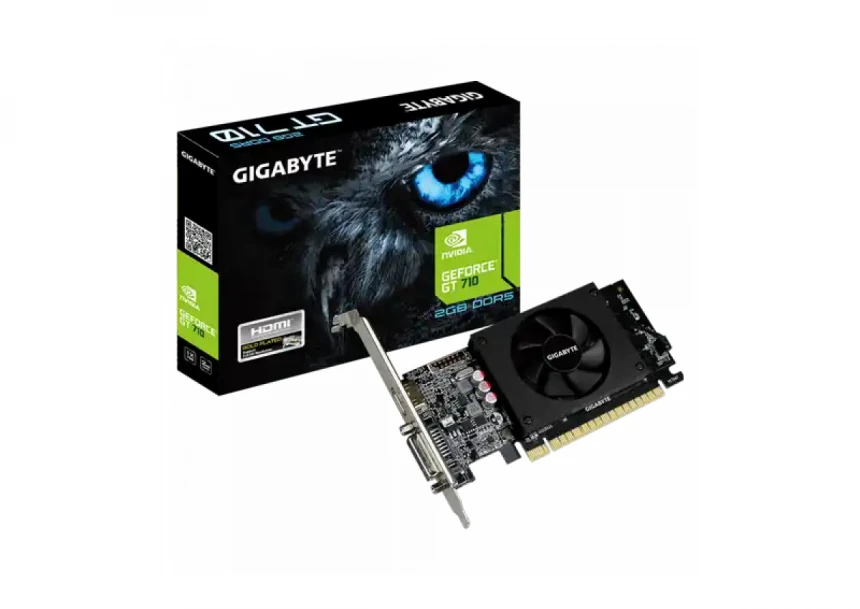 Grafička karta PCI-E Gigabyte GT710 2GB DDR5 64 bit  HD...