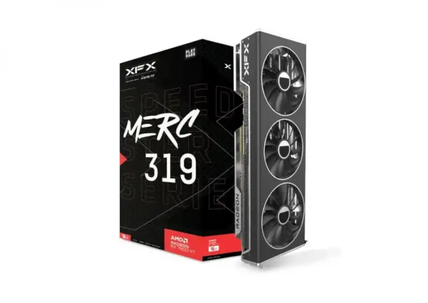 Graficka karta XFX AMD RX-7800XT 16GB MERC319 256 bit 3...