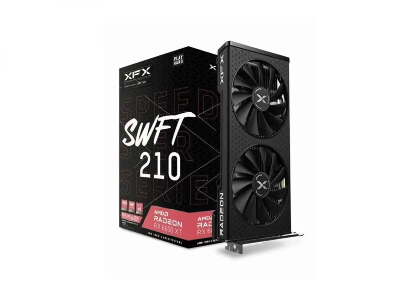 Grafička karta XFX RX 6650XT SPEEDSTER SWFT 210 8GB GDD...