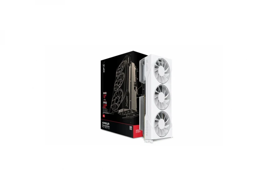 Graficka karta XFX Swift AMD Radeon RX-9070 OC Triple f...