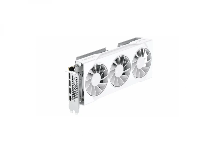Graficka karta XFX Swift AMD Radeon RX-9070 OC Triple fan White GDDR6 16GB