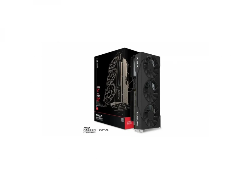 Graficka karta XFX Swift AMD Radeon RX-9070 OC Triple f...