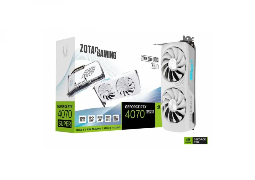 Grafička karta Zotac GAMING GeForce RTX 4070 Super Twin...