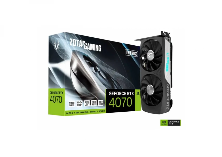 Grafička karta Zotac GAMING GeForce RTX 4070 Twin Edge ...