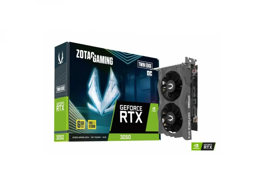 Grafička karta Zotac Gaming Geforce RTX 3050 6GB Twin E...