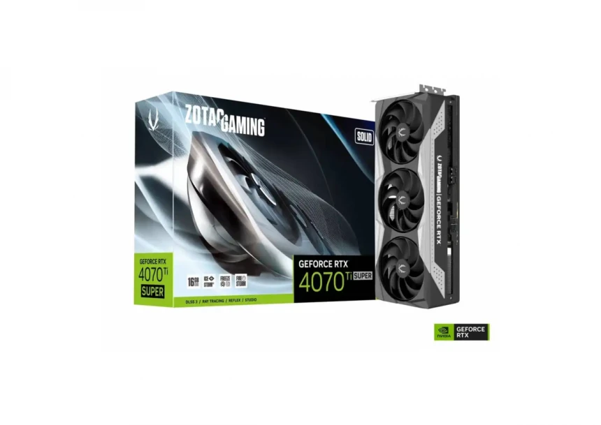 Grafička karta Zotac GAMING GeForce RTX 4070 TiSuper So...