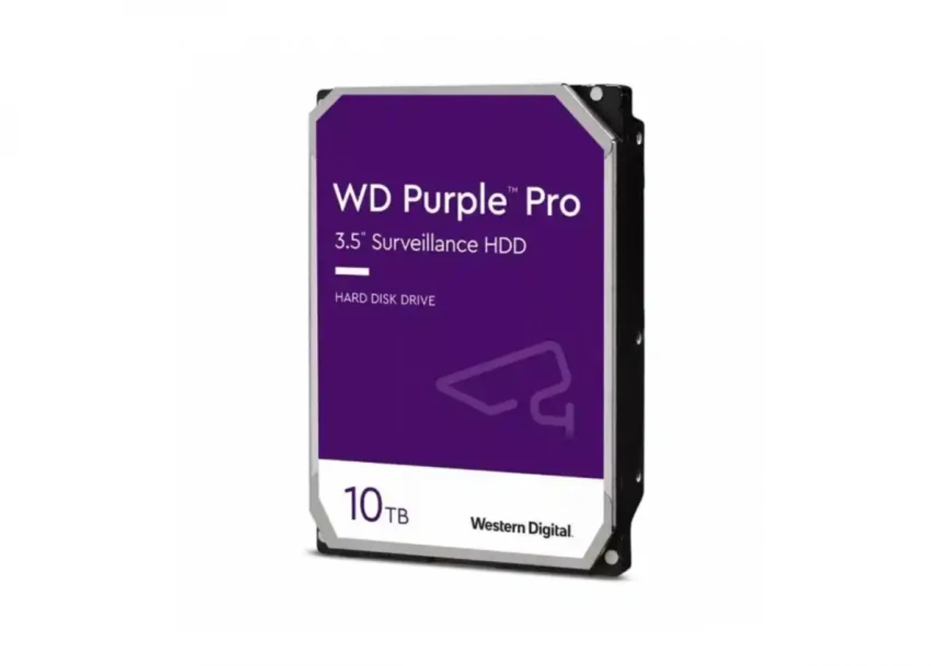 Hard disk 10TB SATA3 Western Digital 256MB  WD101PURP  ...