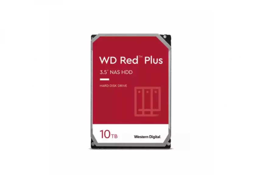 Hard disk 10TB Western Digital WD101EFBX Red Plus