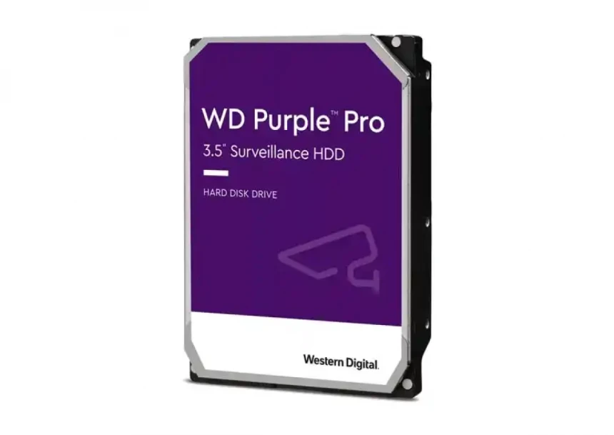 Hard disk 12TB SATA3 Western Digital WD121PURP Purple