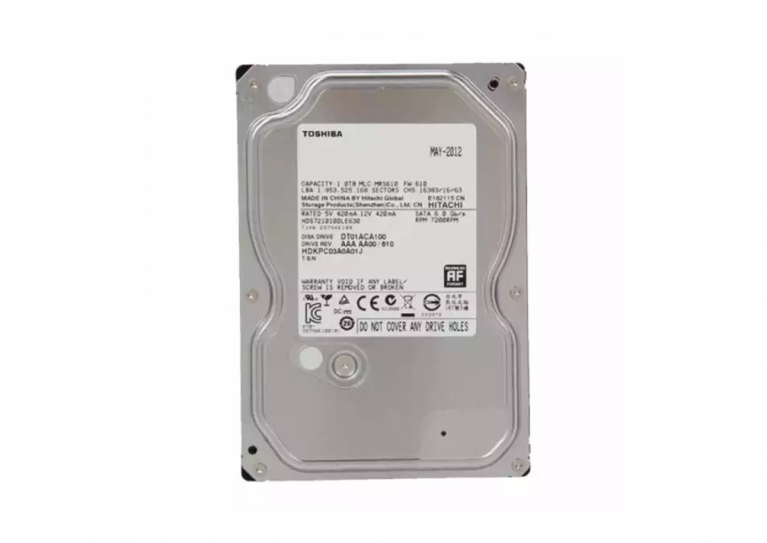 Hard disk 1TB SATA3 Toshiba 32MB DT01ACA100-bulk