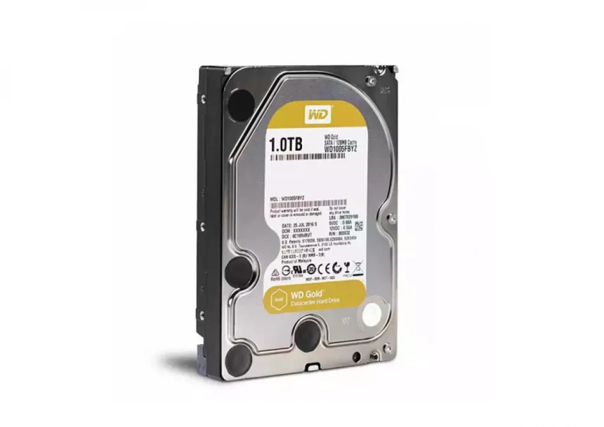 Hard disk 1TB SATA3 Western Digital 128MB WD1005FBYZ Go...