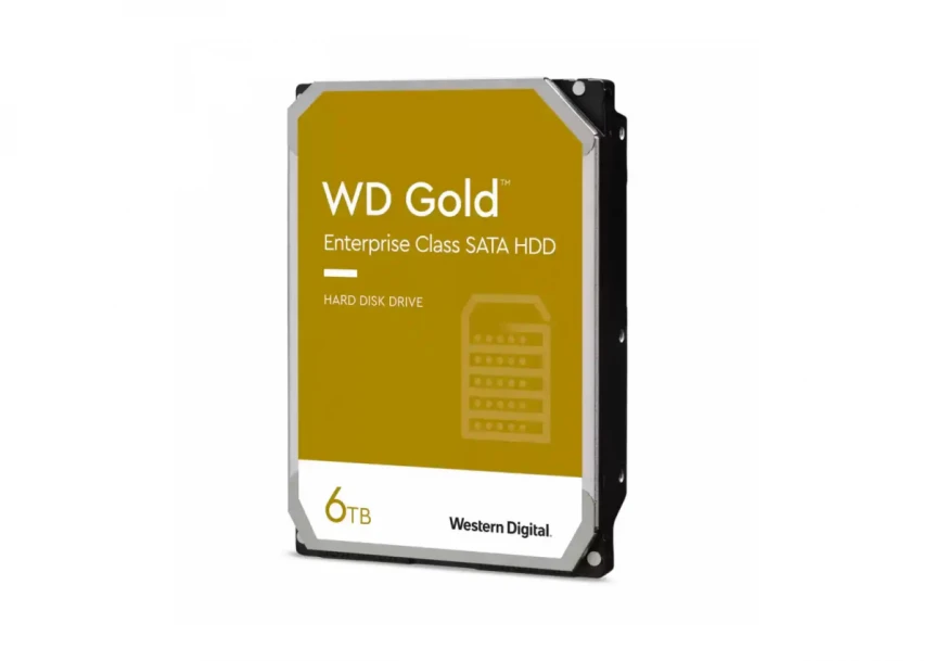 Hard disk 6TB SATA Western Digital Gold WD6003FRYZ