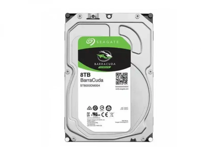 Hard disk 8TB SATA3 Seagate Barracuda ST8000DM004
