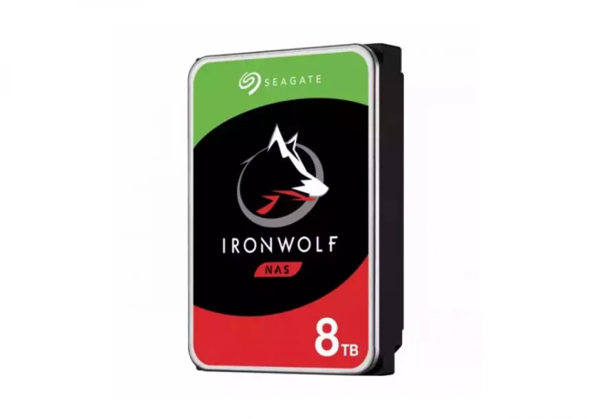 Hard disk 8TB SATA3 Seagate IronWolf 7200rpm 256MB ST80...