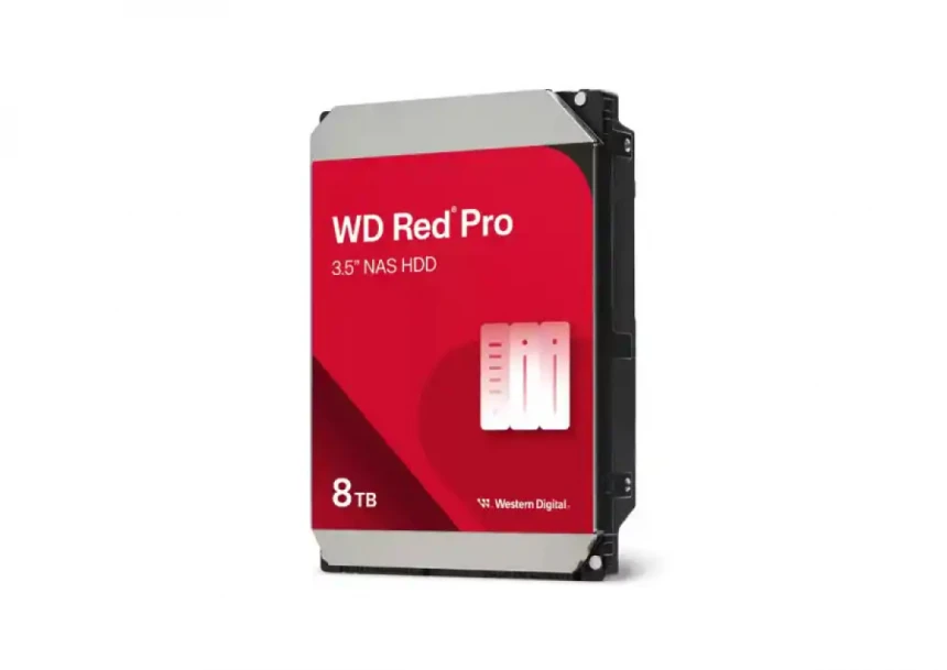 Hard disk 8TB SATA3 Western Digital Caviar 256MB WD8005FFBX RedPro