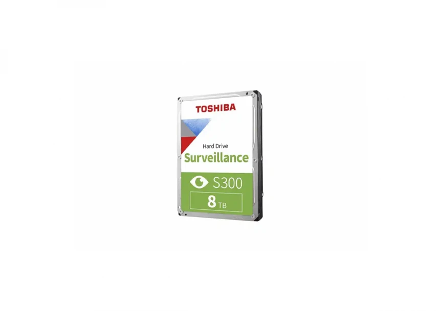 Hard disk 8TB Toshiba Surveillance HDWT380UZSVA S300