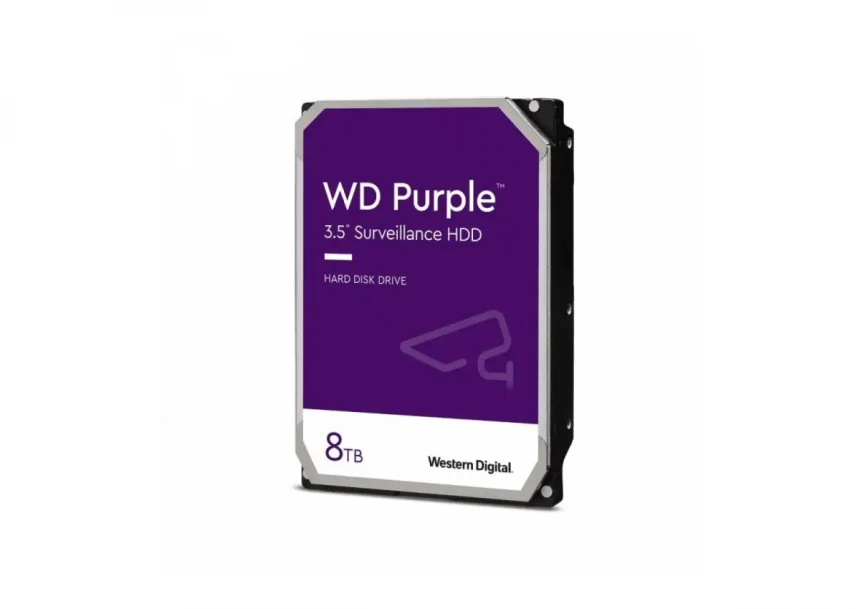 Hard disk 8TB Western Digital 256MB WD85PURZ