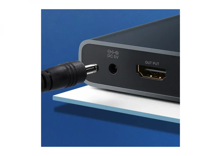 HDMI switch 4x1 Quad Multi Ugreen CM201 HD