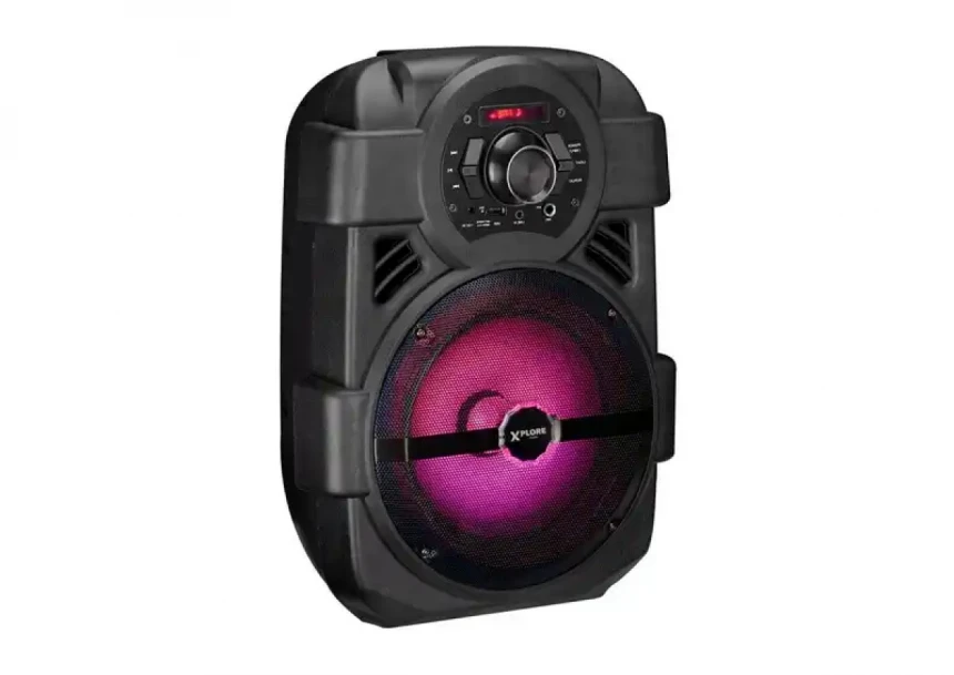 Karaoka zvučnik Xplore XP8807 Shore 2 /FM/USB/SD/2xmic/TWS 250W