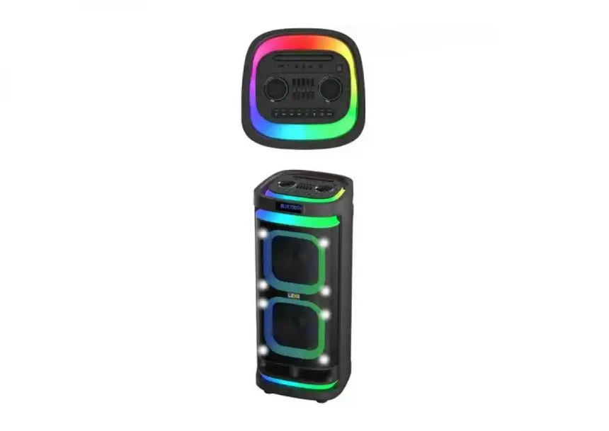 Karaoke sistem Lexa LX-701 1100W/2 x bežična/1 x žičani