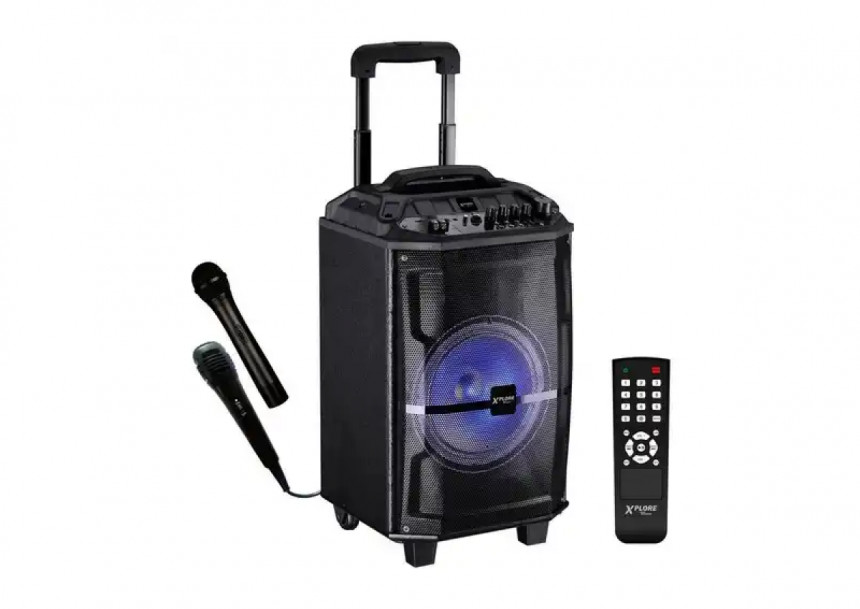 Karaoke sistem Xplore XP8802 Cabana 2 USB/BT/FM/microSD...