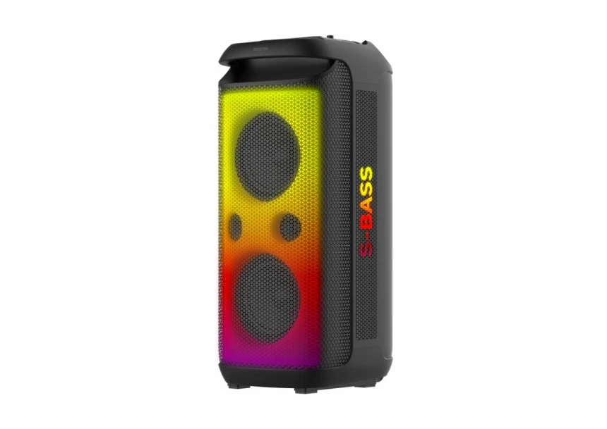 Karaoke zvučnik Sencor Partycone Boost 250W/TWS/IPX4/be...
