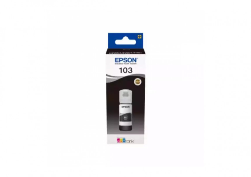 Kertridž Epson C13T00S14A 103 Black EcoTank Ink