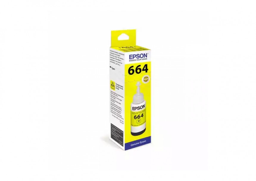 Kertridž Epson T6644 Yellow