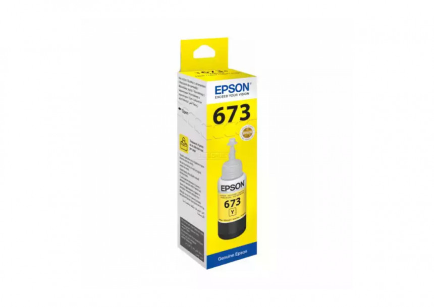 Kertridž Epson T6734 Yellow