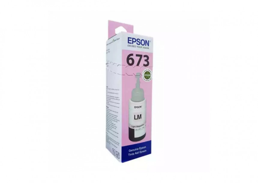 Kertridž Epson T6736 Light Magenta